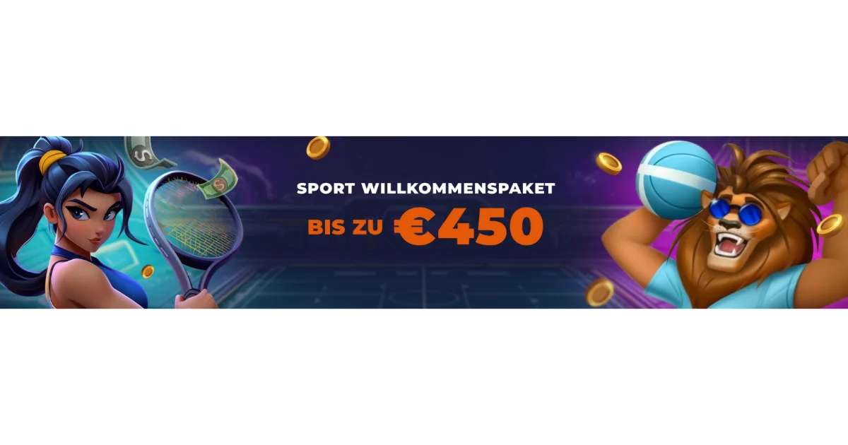 Bestätigte Sportaktionen und Bonusbedingungen