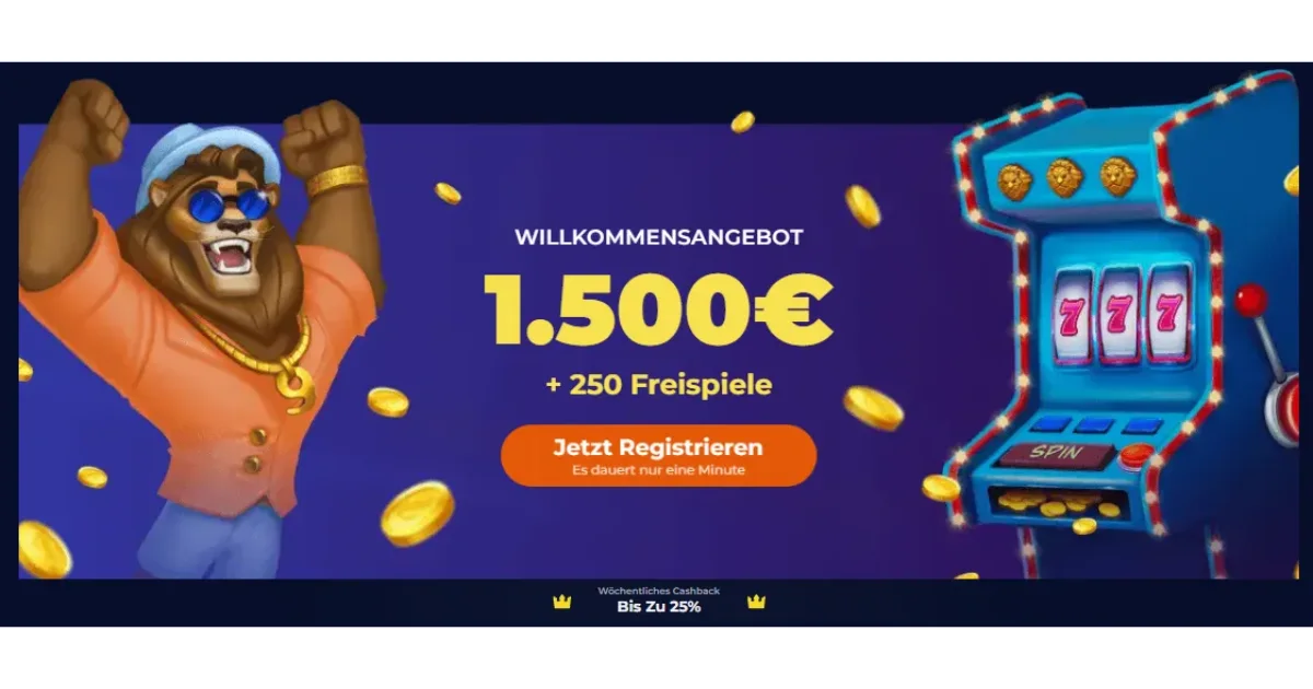 NineCasino Boni Übersicht