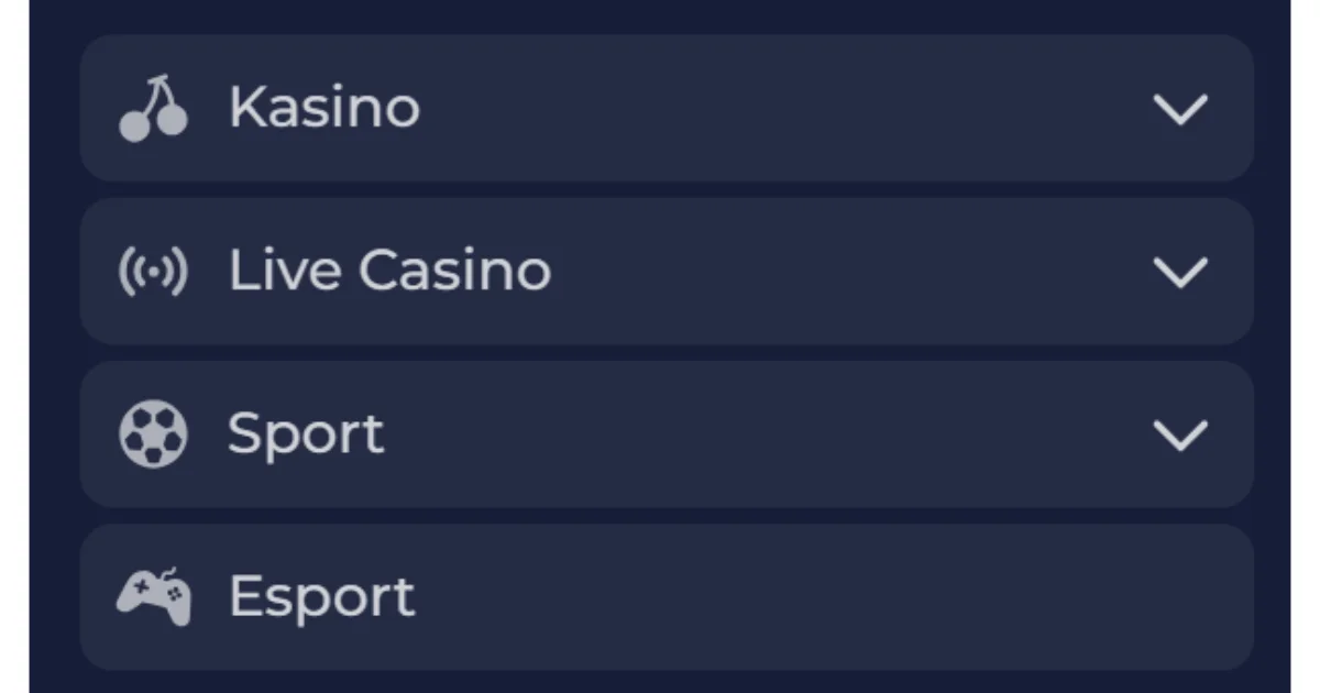 Hinweise zum mobilen Zugang von NineCasino