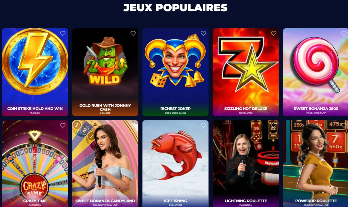 Présentation de NineCasino et ses offres