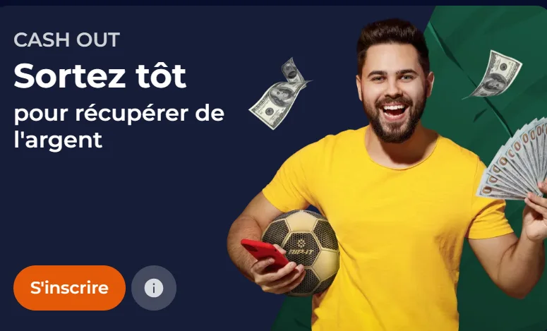 Marchés sportifs disponibles chez NineCasino