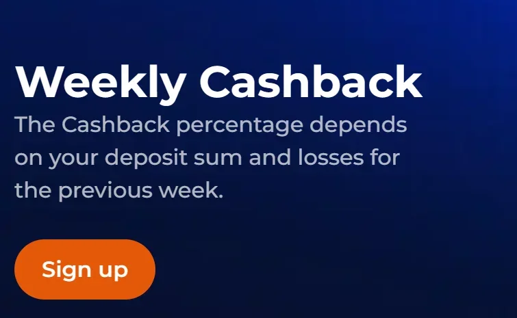 NineCasino cashback information
