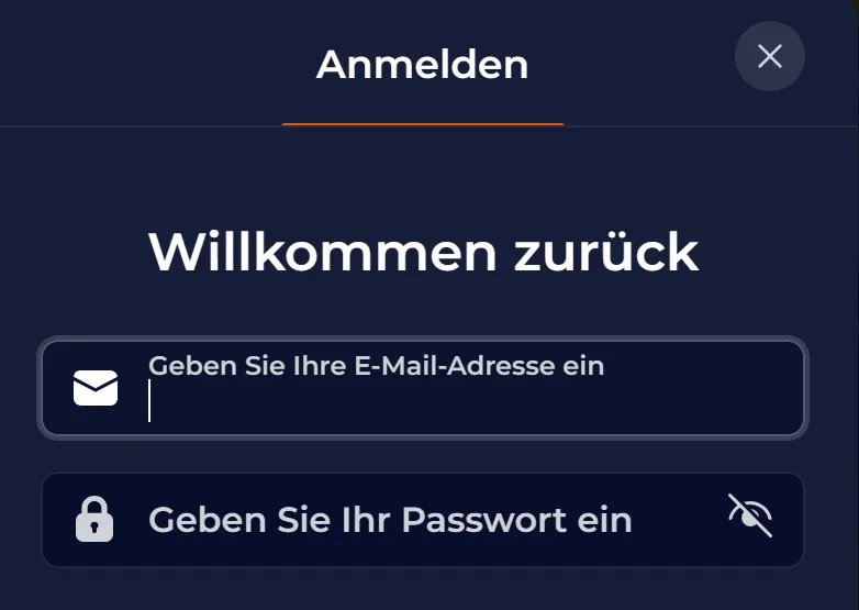 NineCasino Anmeldung für Zugriff auf Ihr persönliches Spielkonto