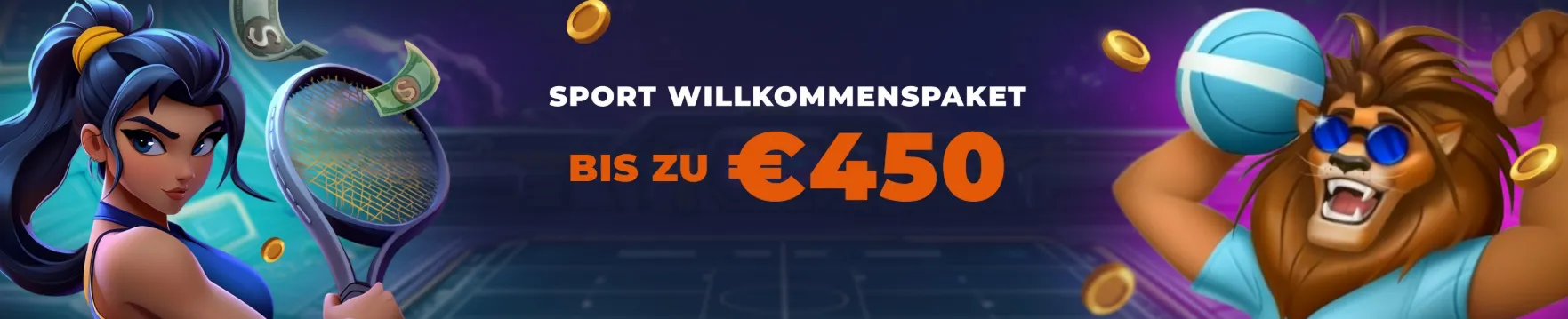Sportangebote und Cashback bei NineCasino