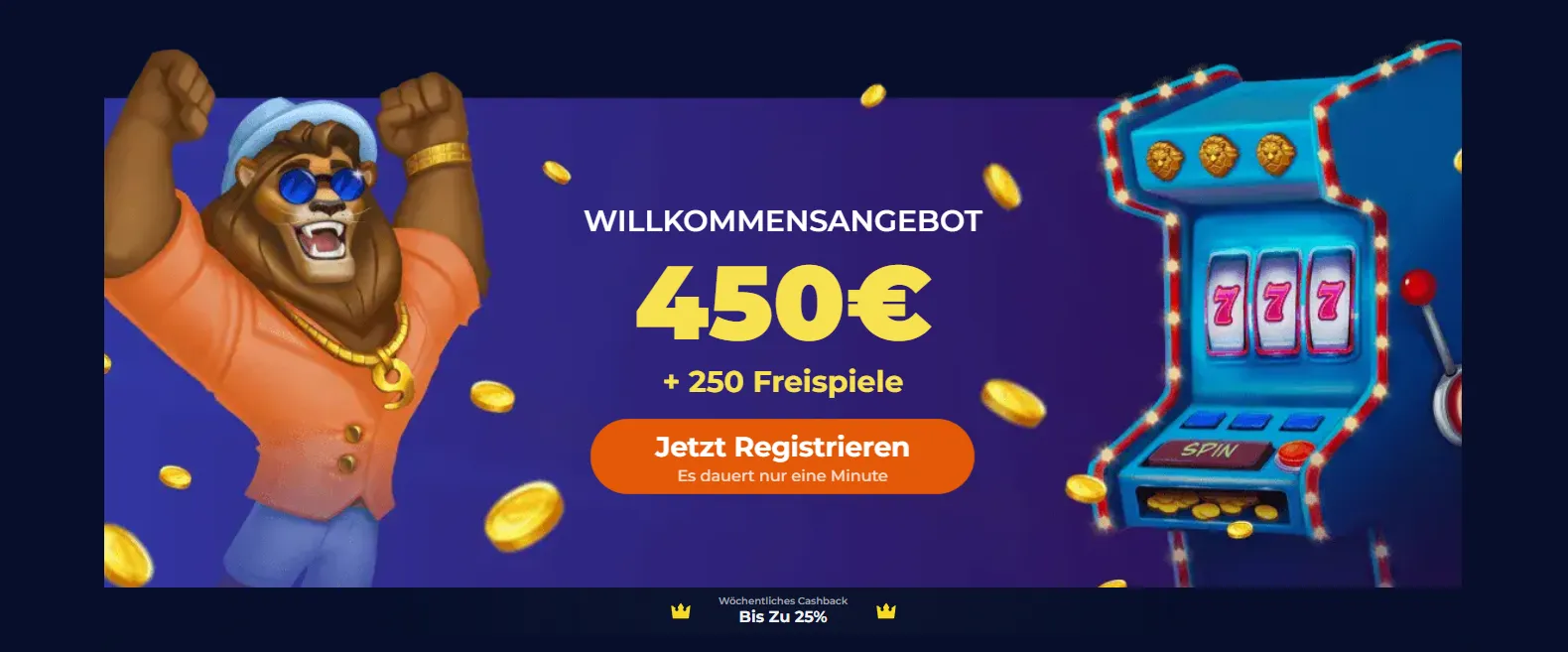 Bonus Übersicht öffnen