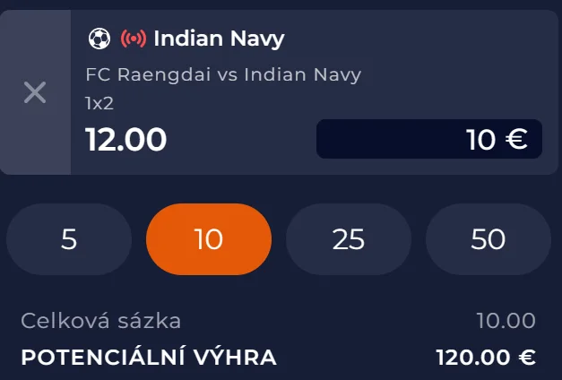 Sportovní bonusy NineCasino