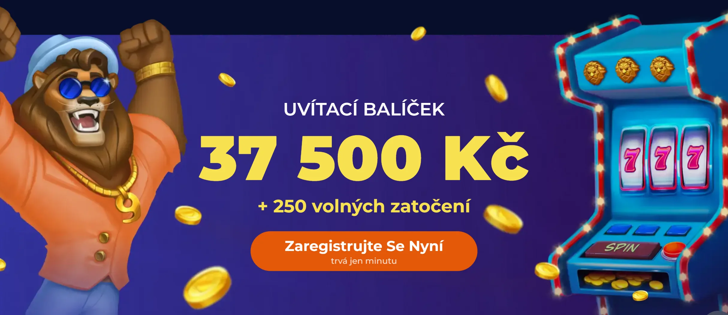 Bonusy NineCasino