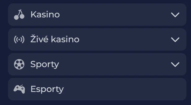 Mobilní přístup NineCasino a dostupné funkce