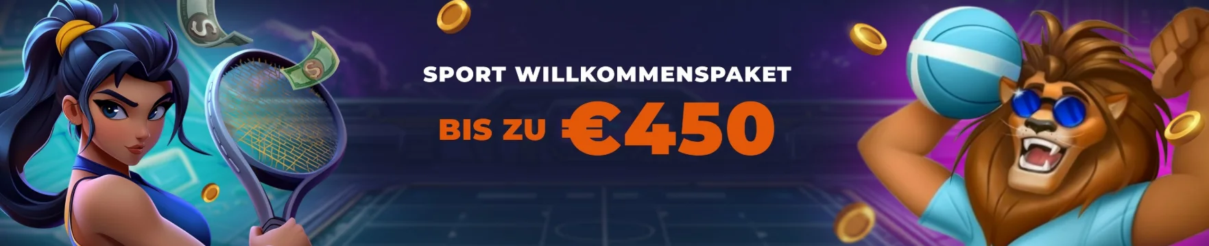 Sportbonus und wöchentliches Cashback bei NineCasino