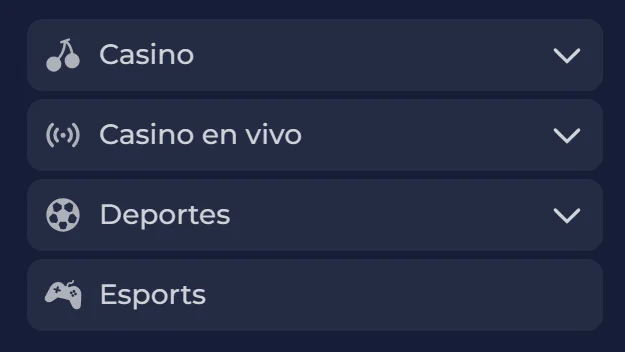 Información sobre la experiencia móvil de NineCasino