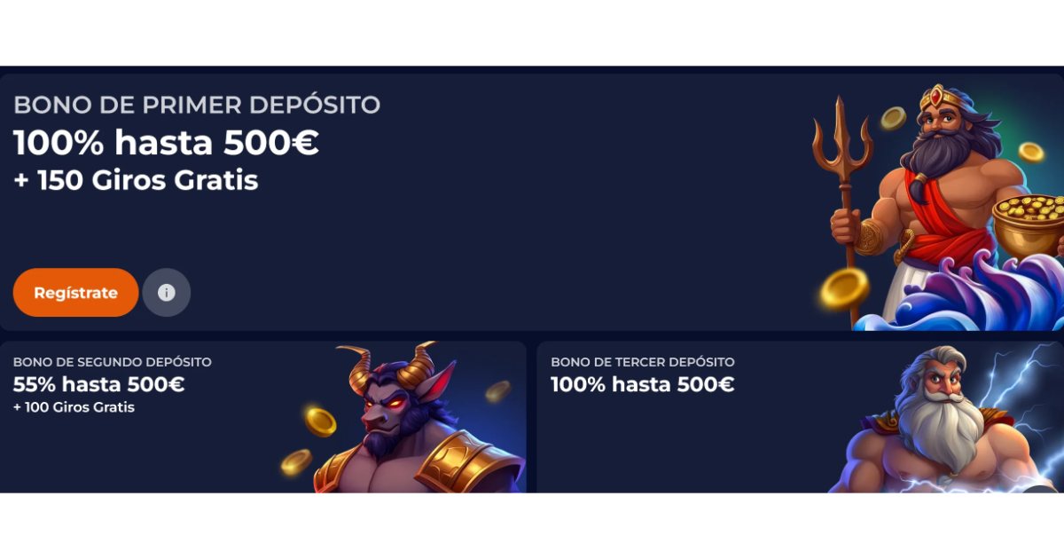 Bonus NineCasino disponibles sans code