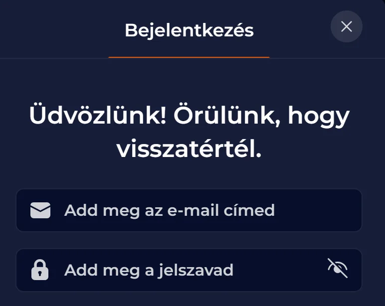 NineCasino-fiókba történő bejelentkezést bemutató illusztráció