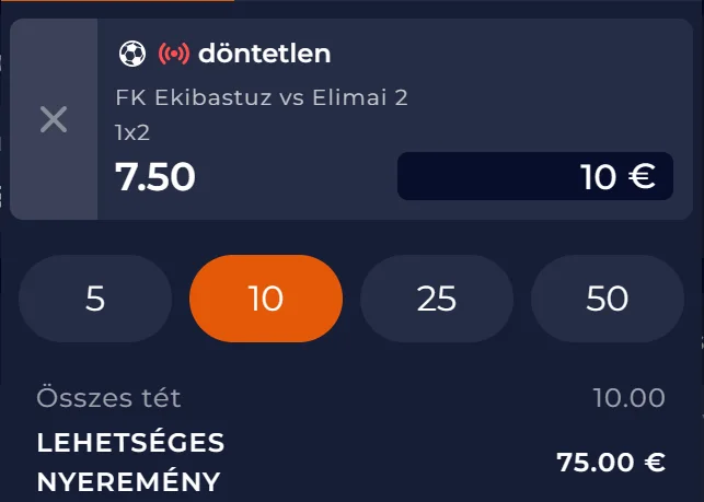 E-sport fogadási kategóriák