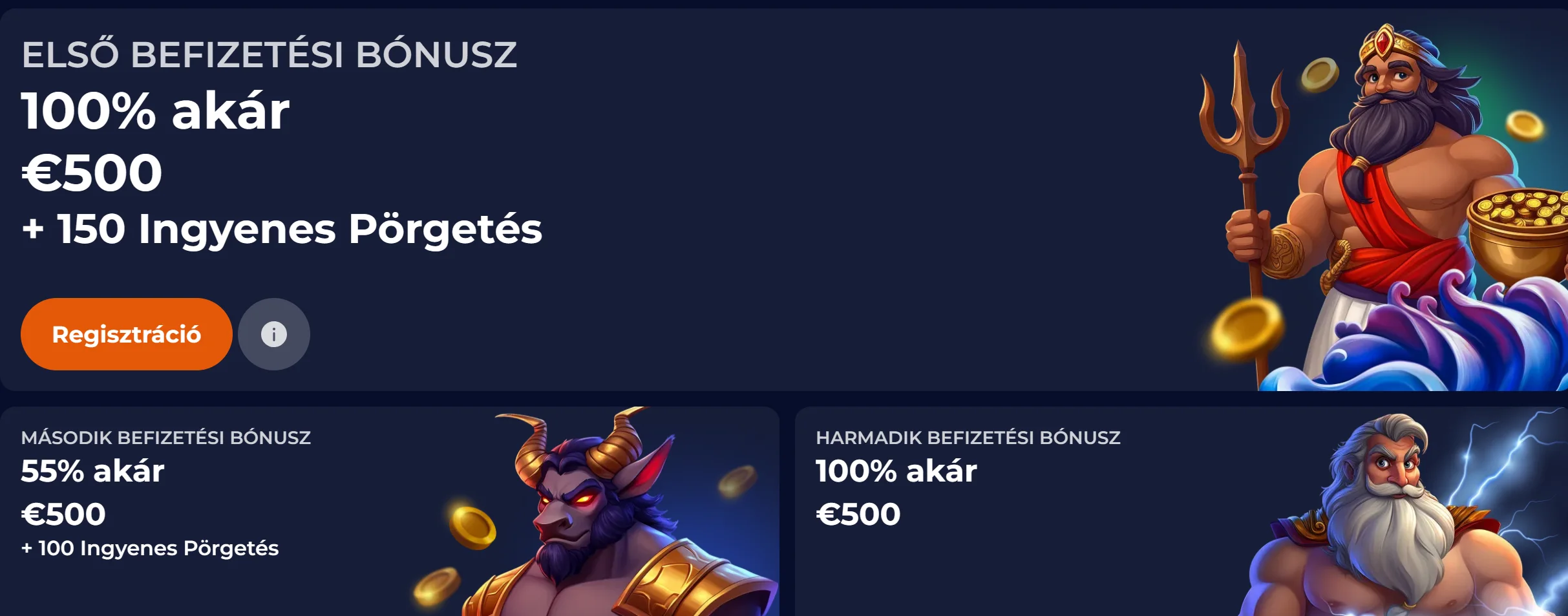 NineCasino bónuszok közvetlen hozzáféréssel