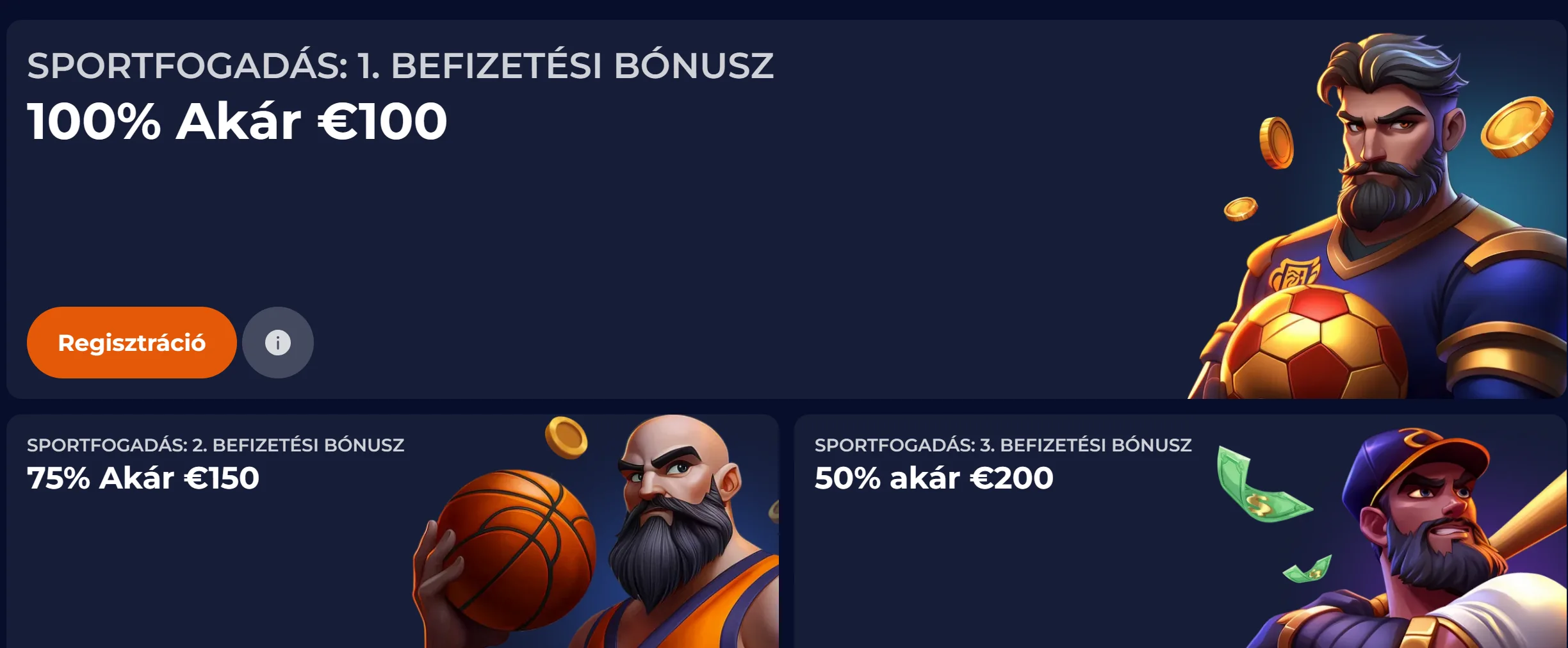 Sportfogadási üdvözlő bónuszok áttekintése