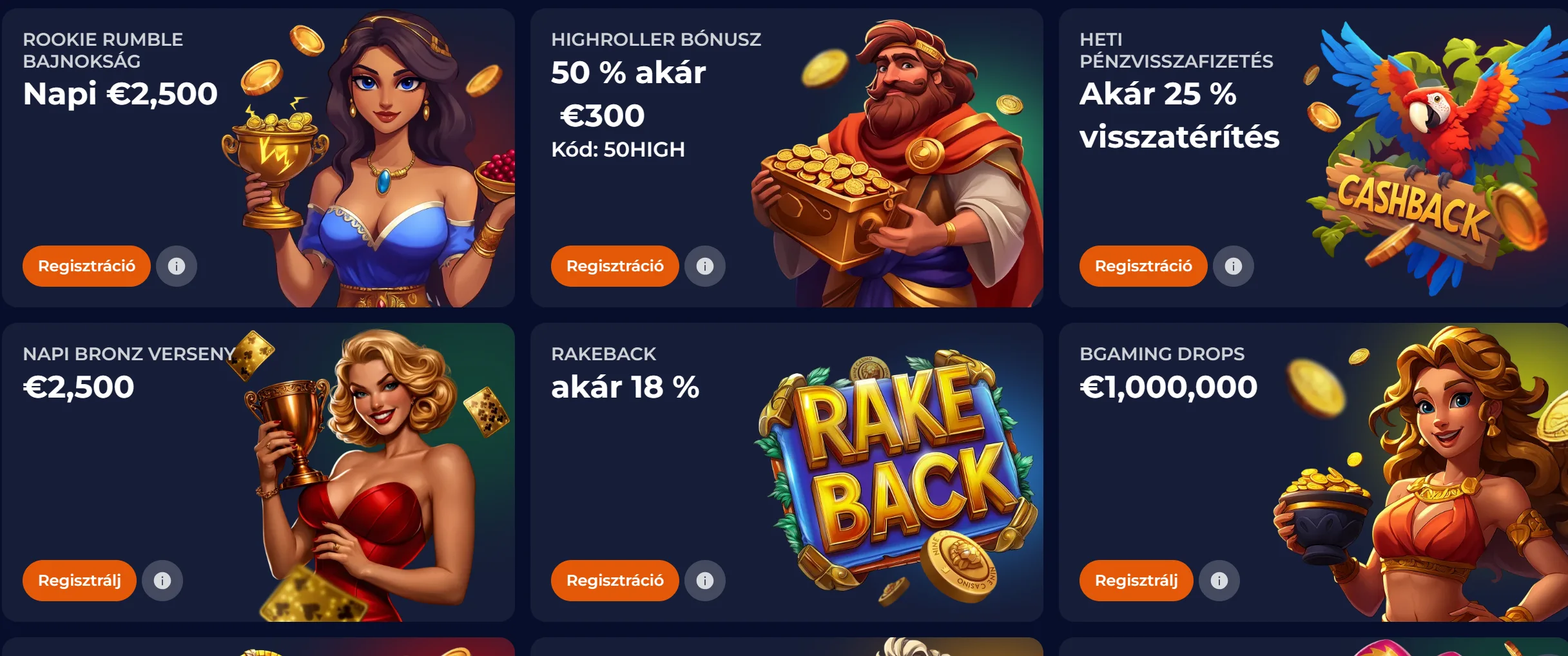 NineCasino bónuszok közvetlen hozzáféréssel