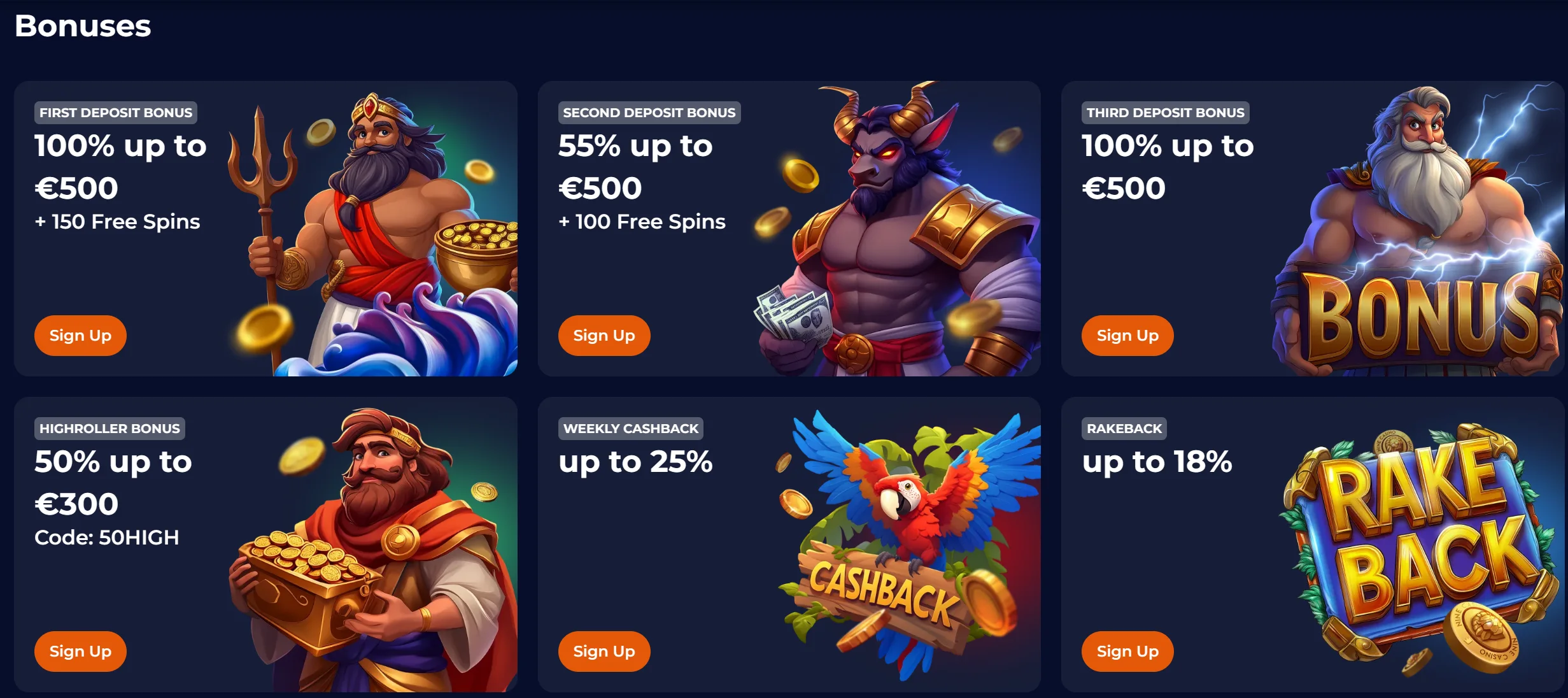 NineCasino live tournament promotion