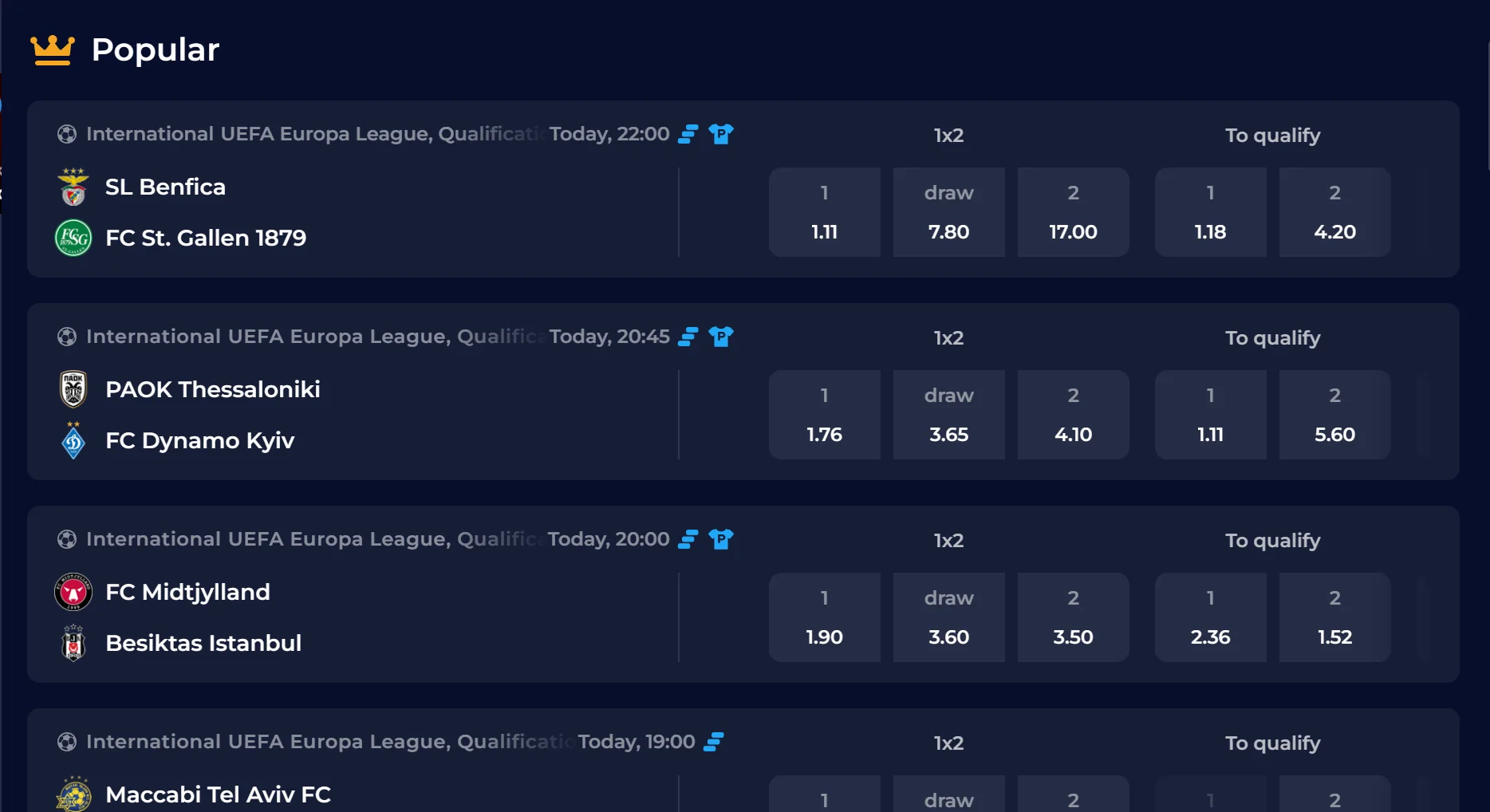 NineCasino sports and esports coverage overview