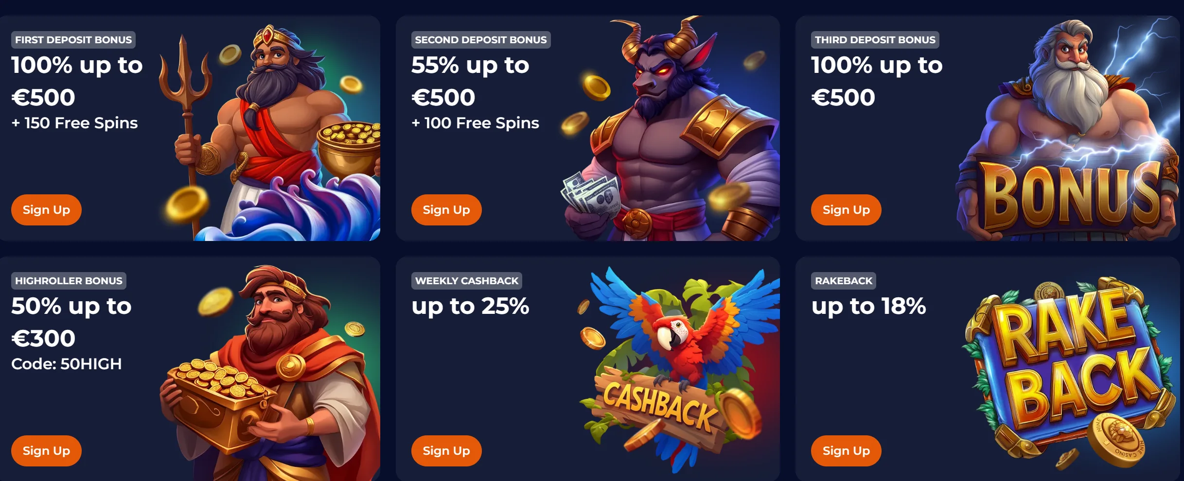 NineCasino bonusoversigt med promokoder og vilkår