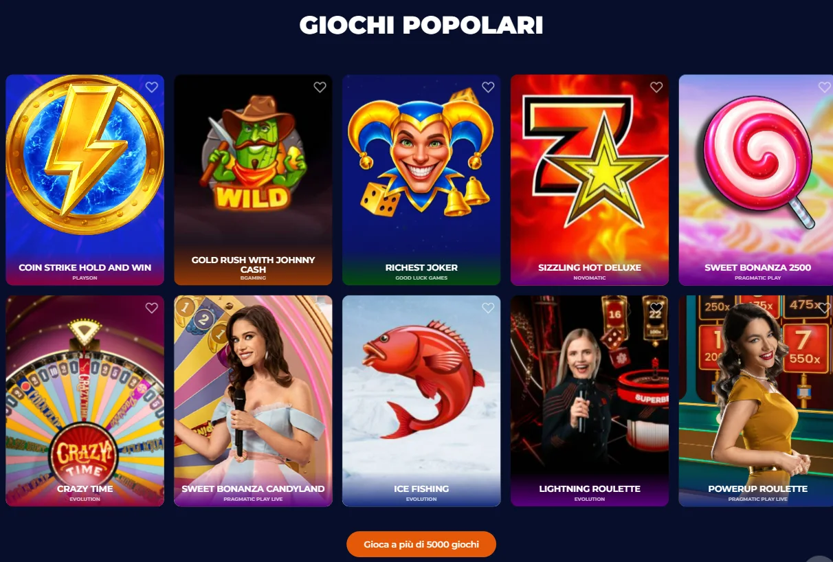 Informazioni su NineCasino