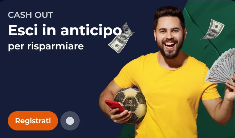 Promozioni sportive e condizioni principali NineCasino