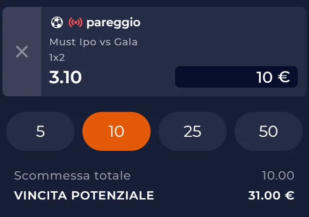 Mercati sportivi e quote disponibili