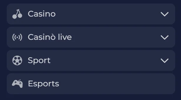 Informazioni e condizioni di NineCasino
