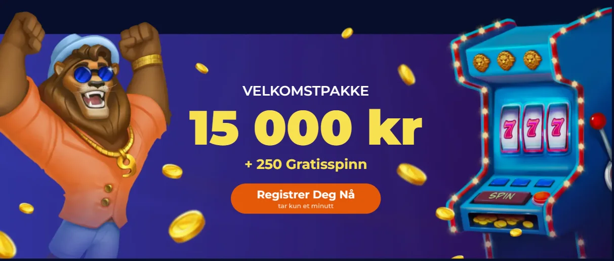 Velkomstbonus hos NineCasino
