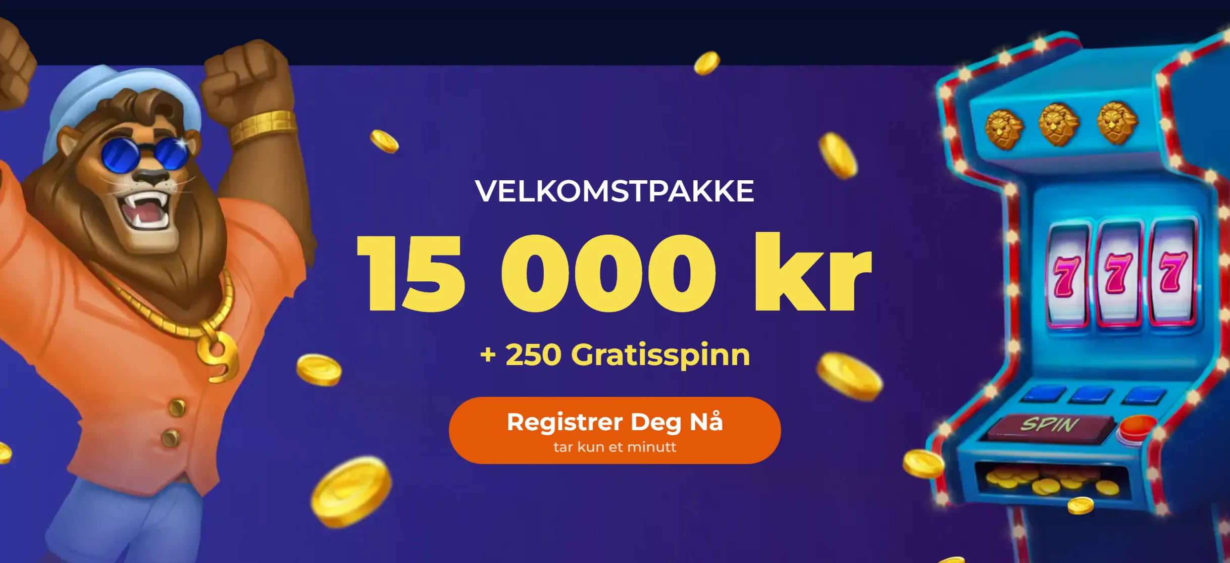 Bonusoversikt NineCasino