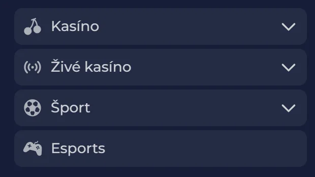 Informasjon om NineCasino på mobil