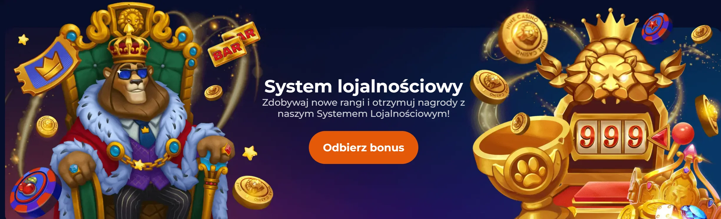 Promocje kasynowe i cashback NineCasino
