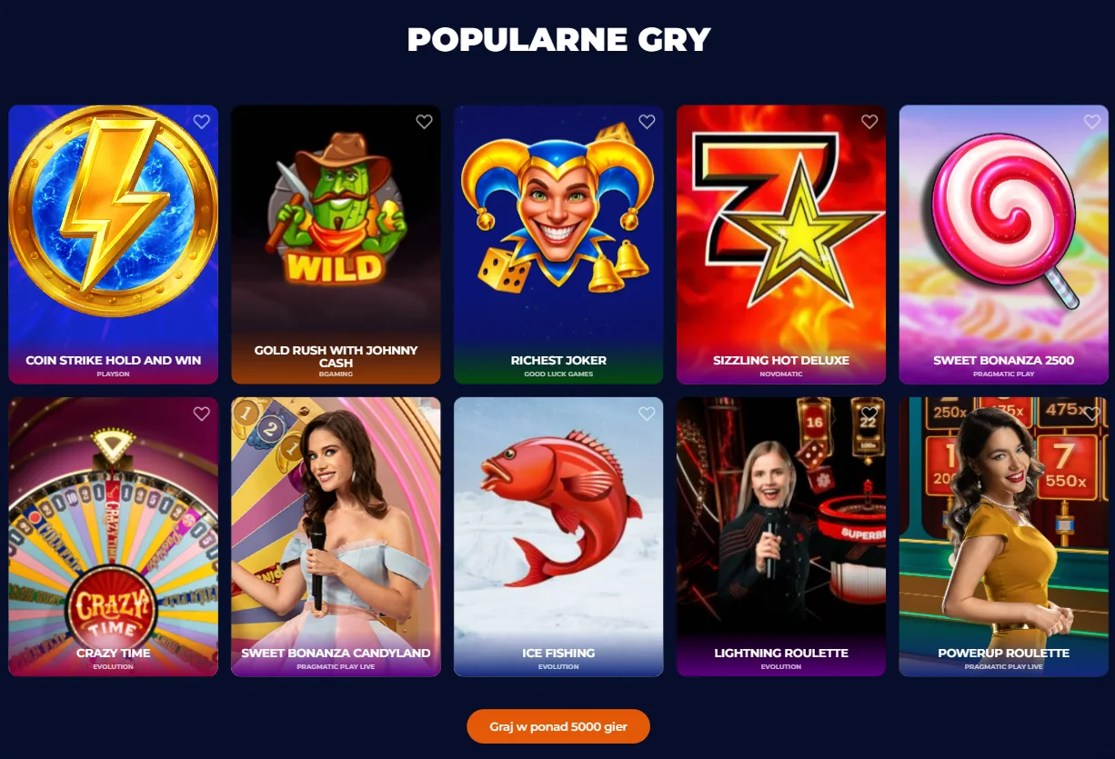 Informacje o NineCasino
