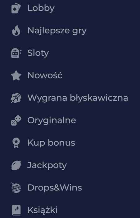 Automaty i kasyno na żywo w NineCasino