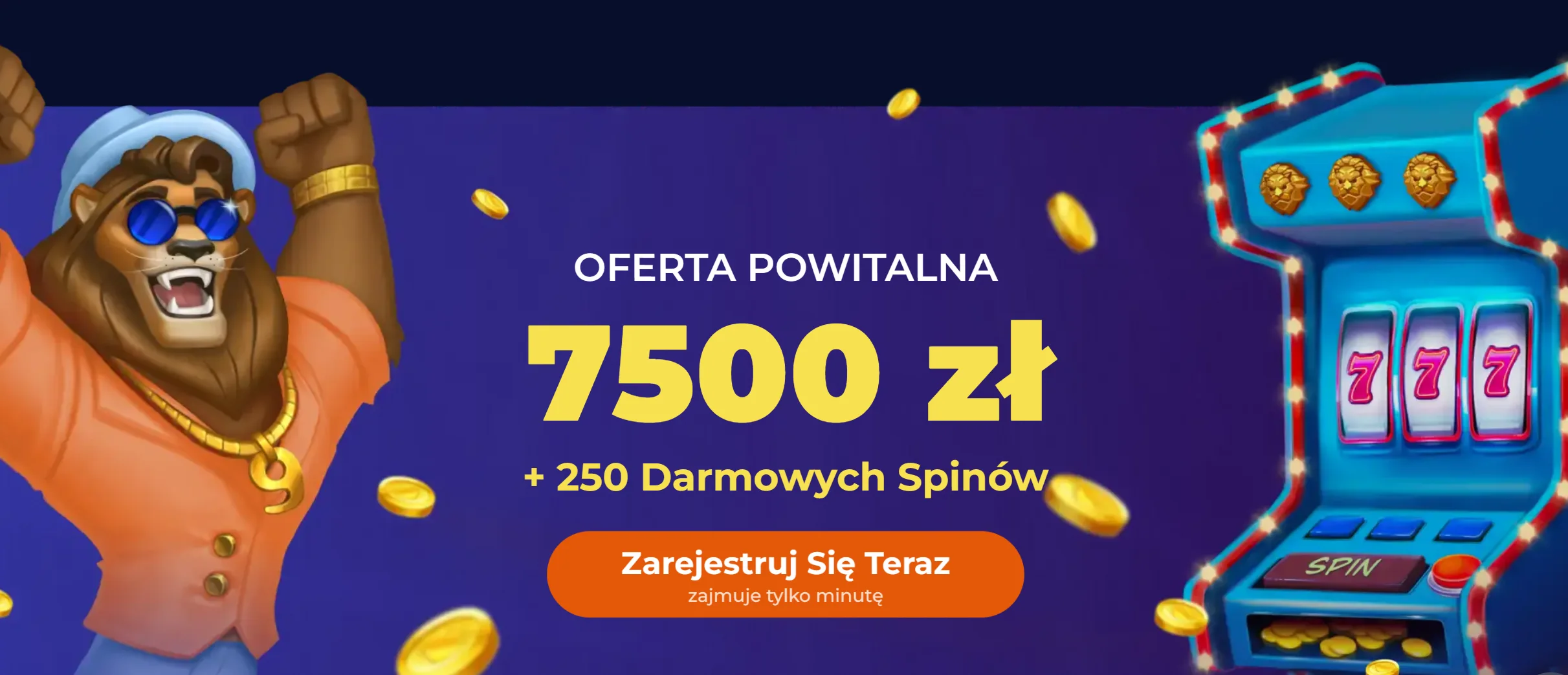 Sterowanie bonusami NineCasino