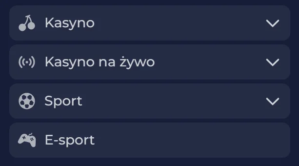 Obsługa konta NineCasino na urządzeniu mobilnym