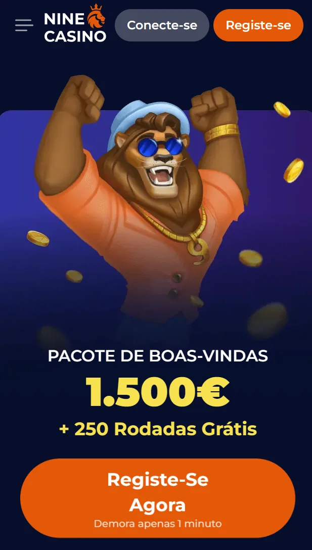 Jogos e apostas no navegador móvel