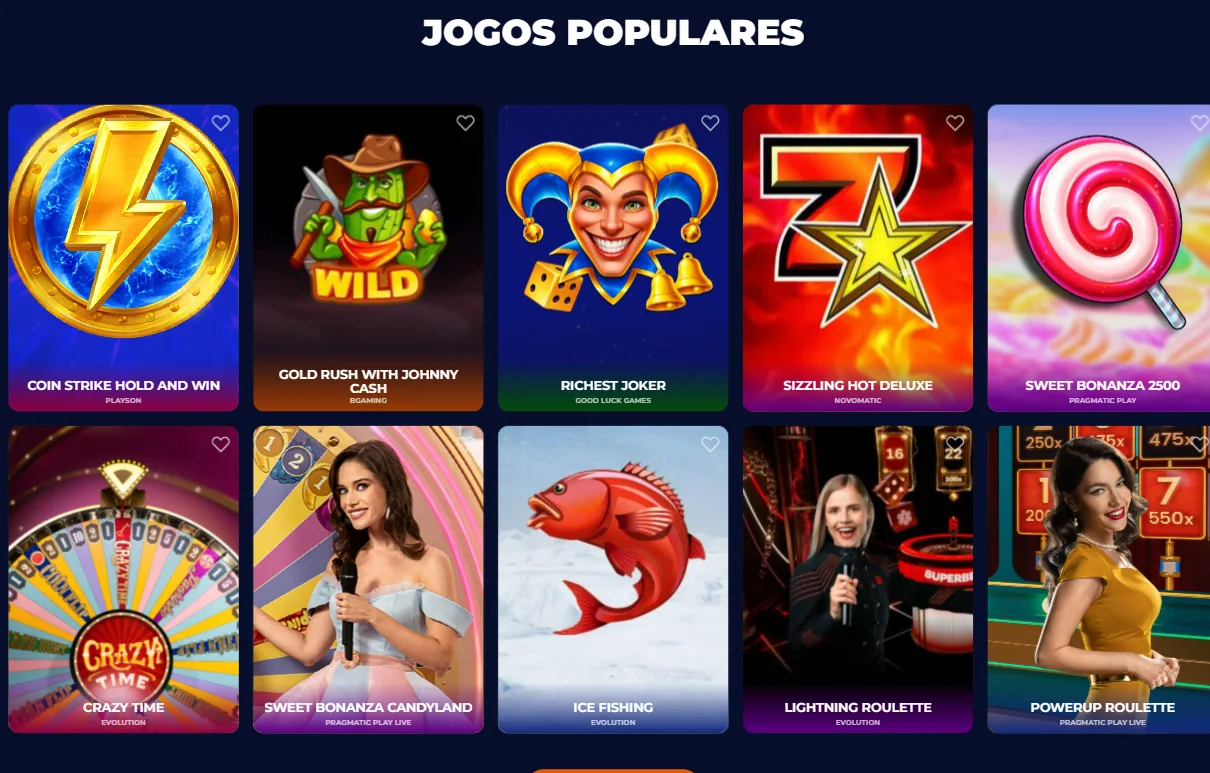 Informação sobre o NineCasino