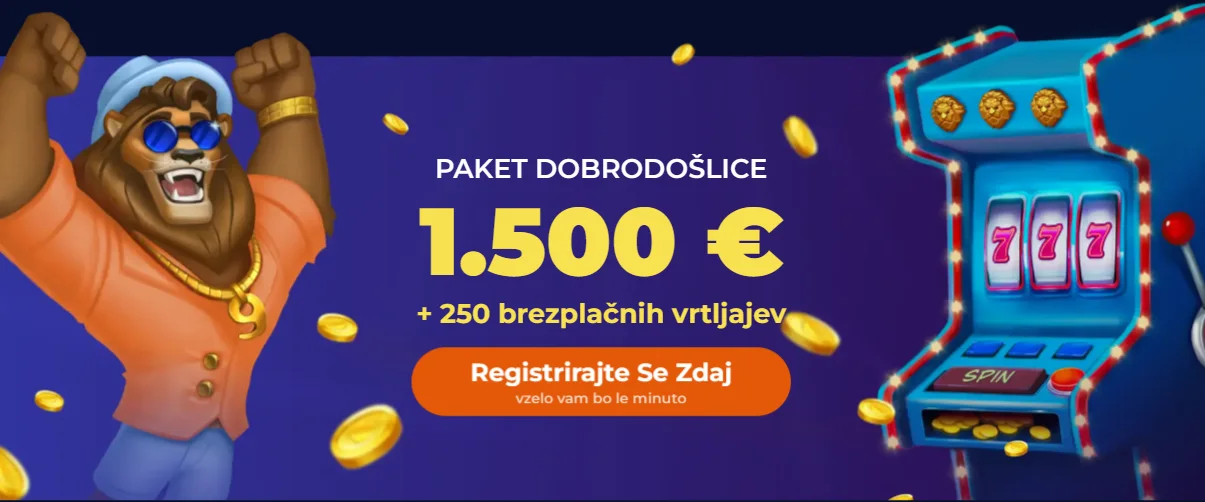 Bonusi NineCasino